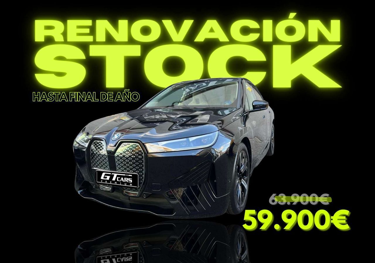 BMW iX (40 X drive) en Palmas, Las