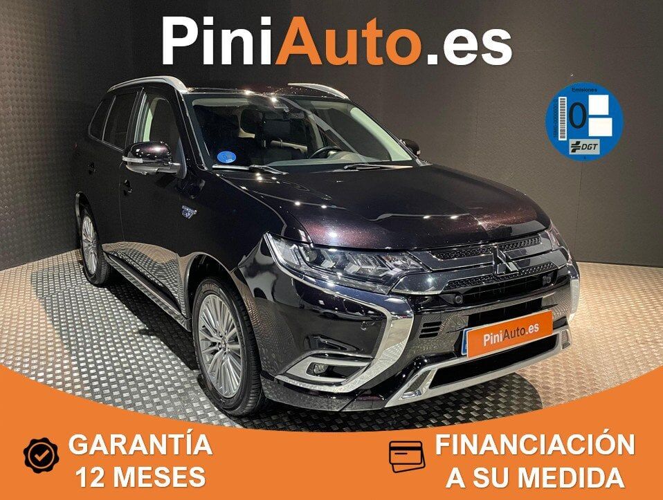 MITSUBISHI Outlander (2.4 PHEV 224cv Auto 4WD Kaiteki+) en Madrid