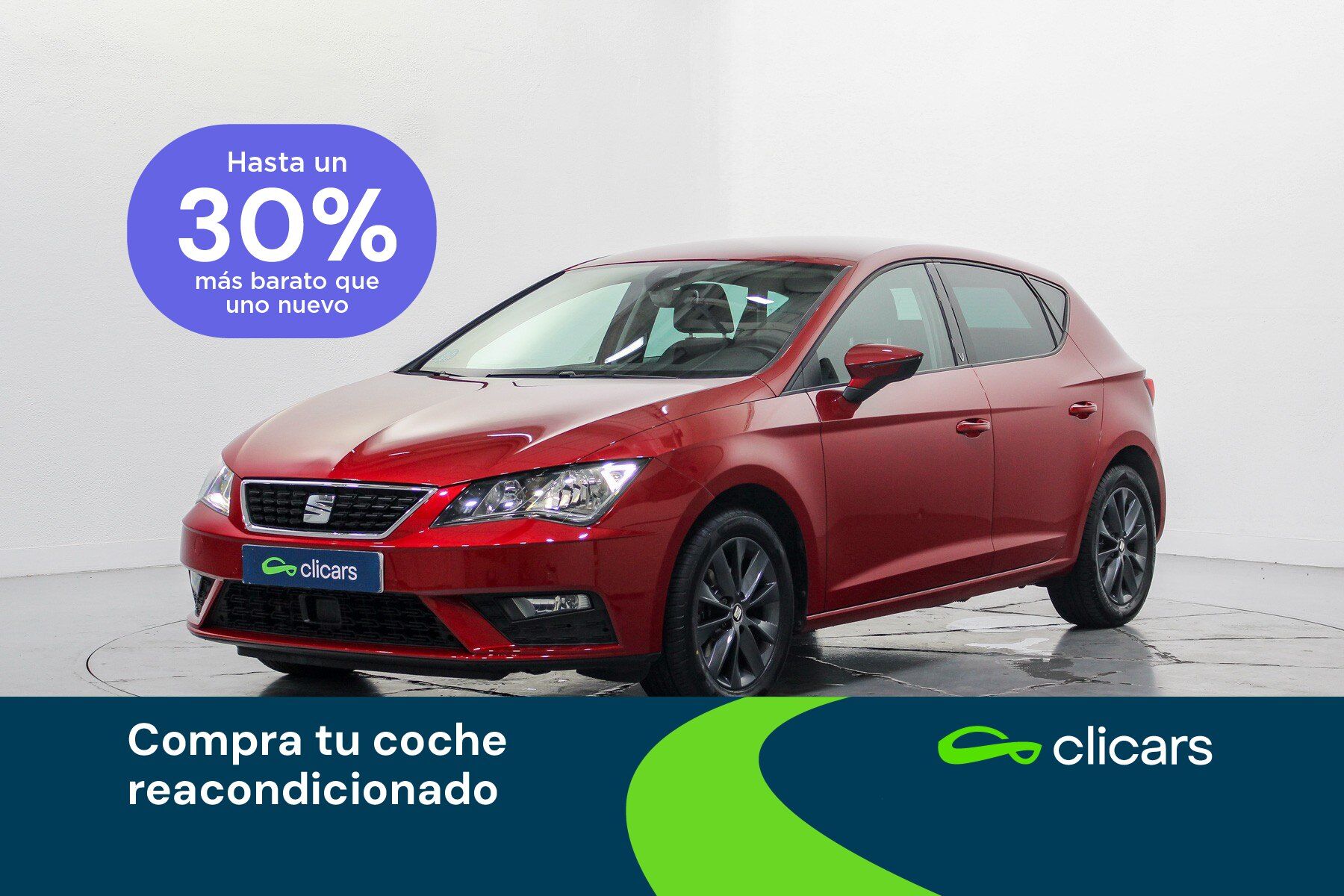 SEAT León (León 1.5 TGI GNC S&S Style 130) en Madrid