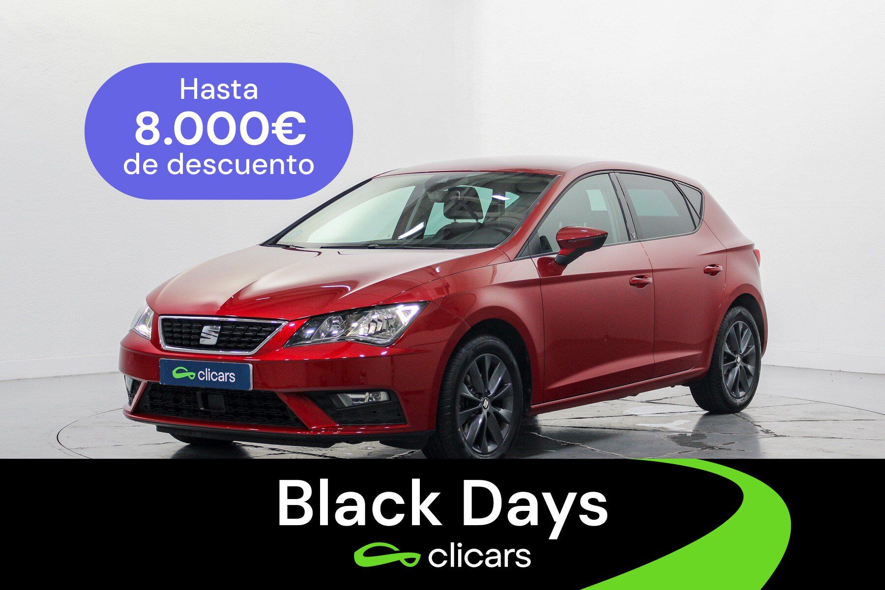 SEAT León (León 1.5 TGI GNC S&S Style 130) en Madrid