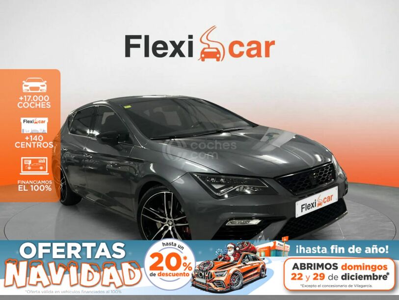 Foto del SEAT León ST 2.0 TSI S&S Cupra DSG 300