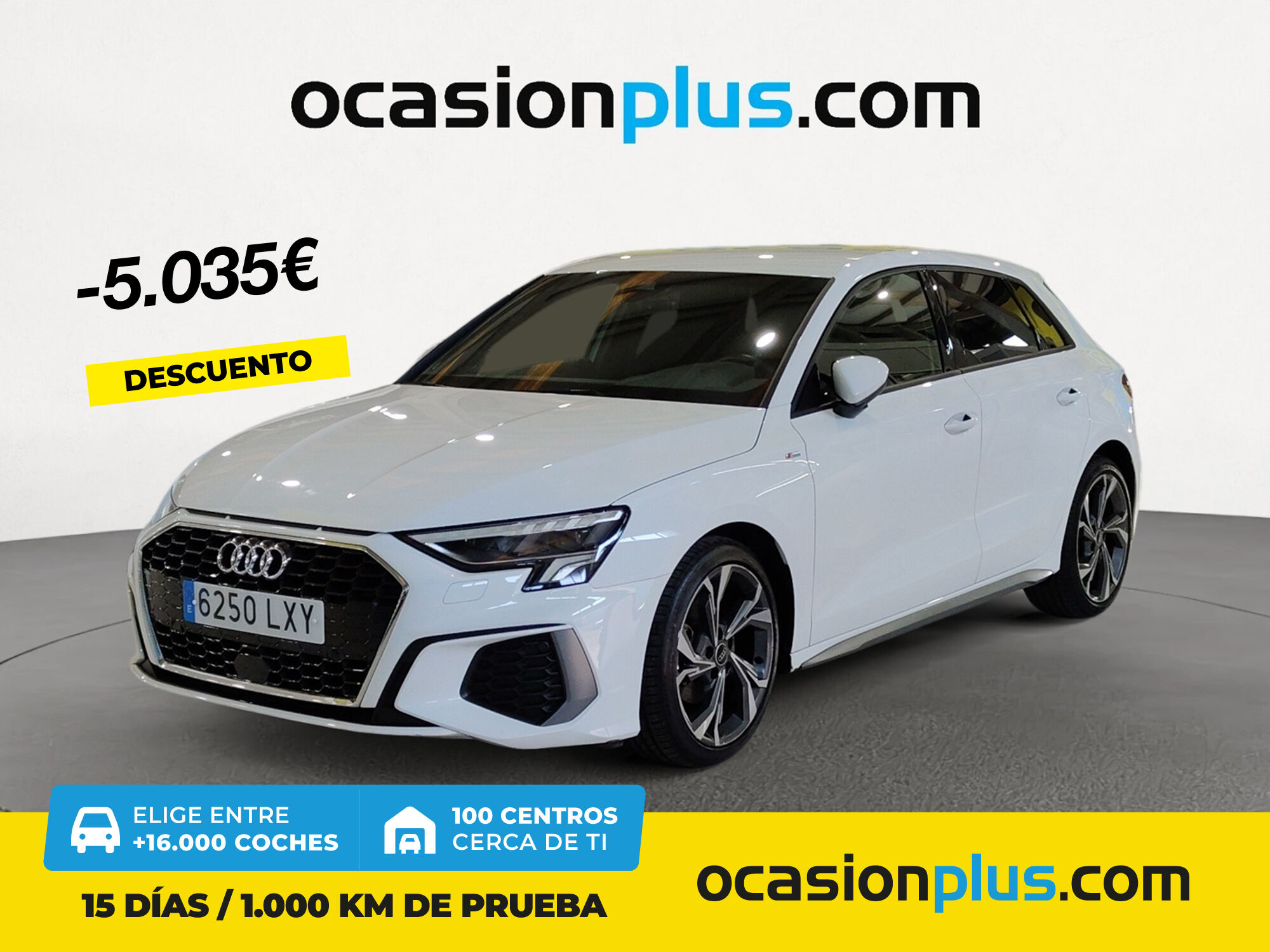 AUDI A3 (S line 30 TFSI 81 kW (110 CV)) en Madrid