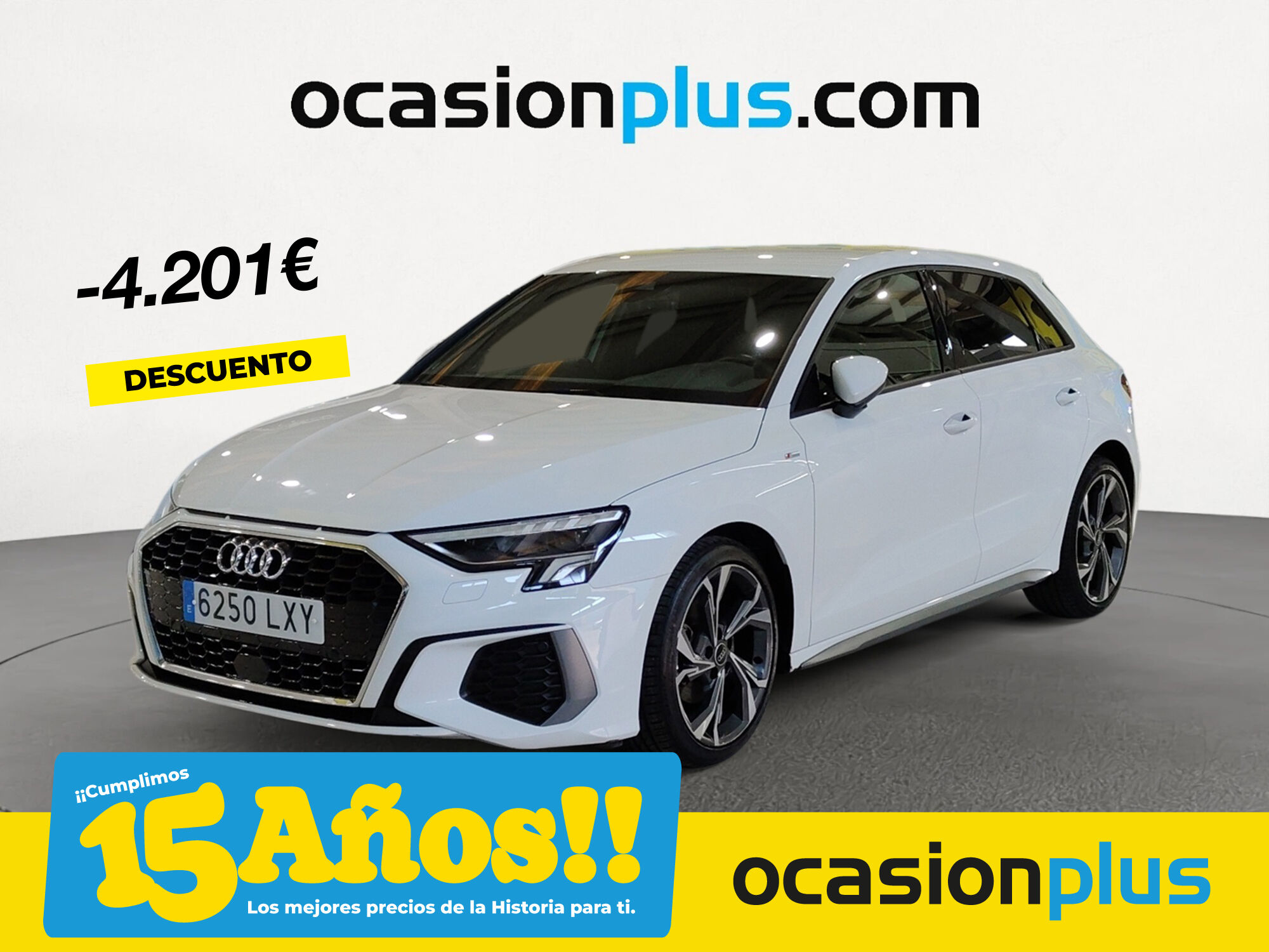 AUDI A3 (S line 30 TFSI 81 kW (110 CV)) en Madrid