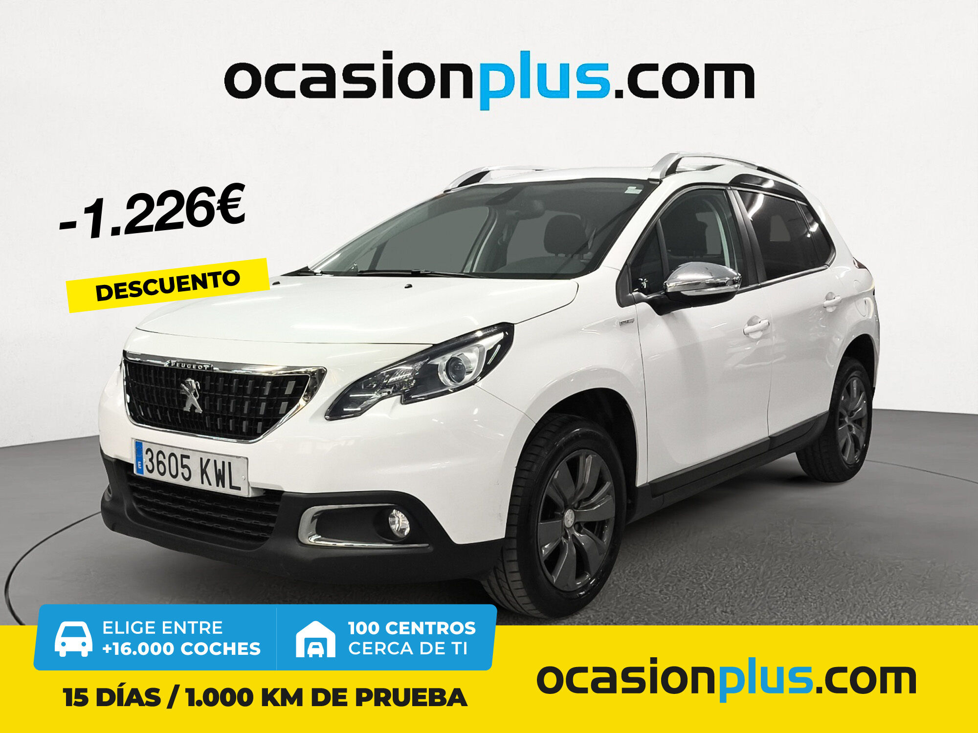 PEUGEOT 2008 (BlueHDi 100 S&S Style 74 kW (100 CV)) en Madrid