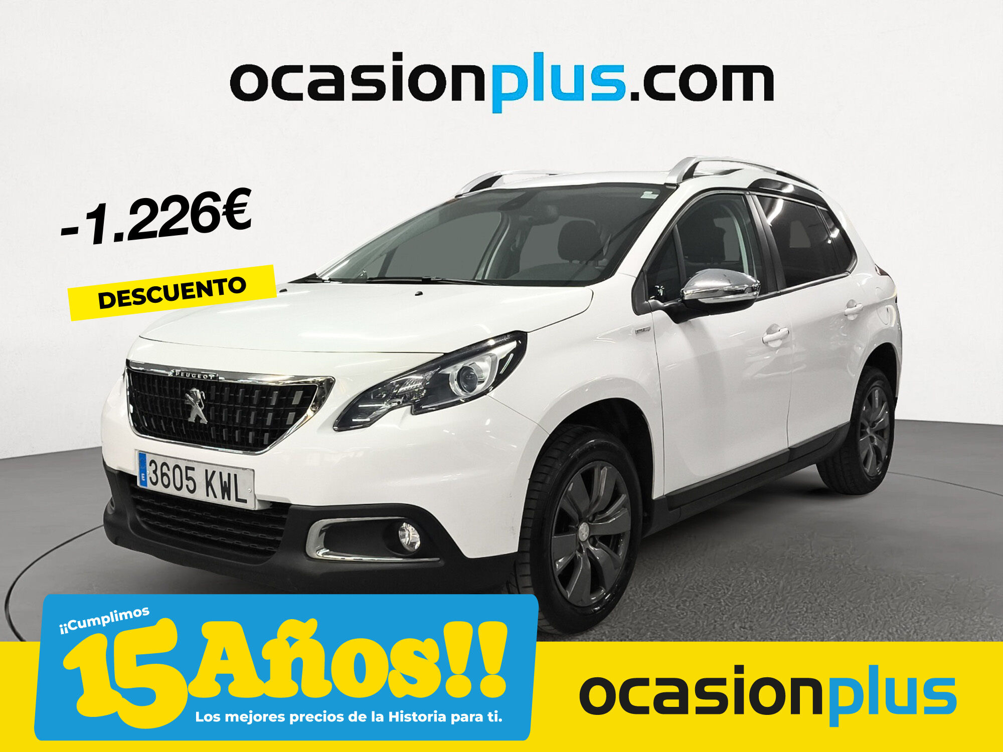 PEUGEOT 2008 (BlueHDi 100 S&S Style 74 kW (100 CV)) en Madrid