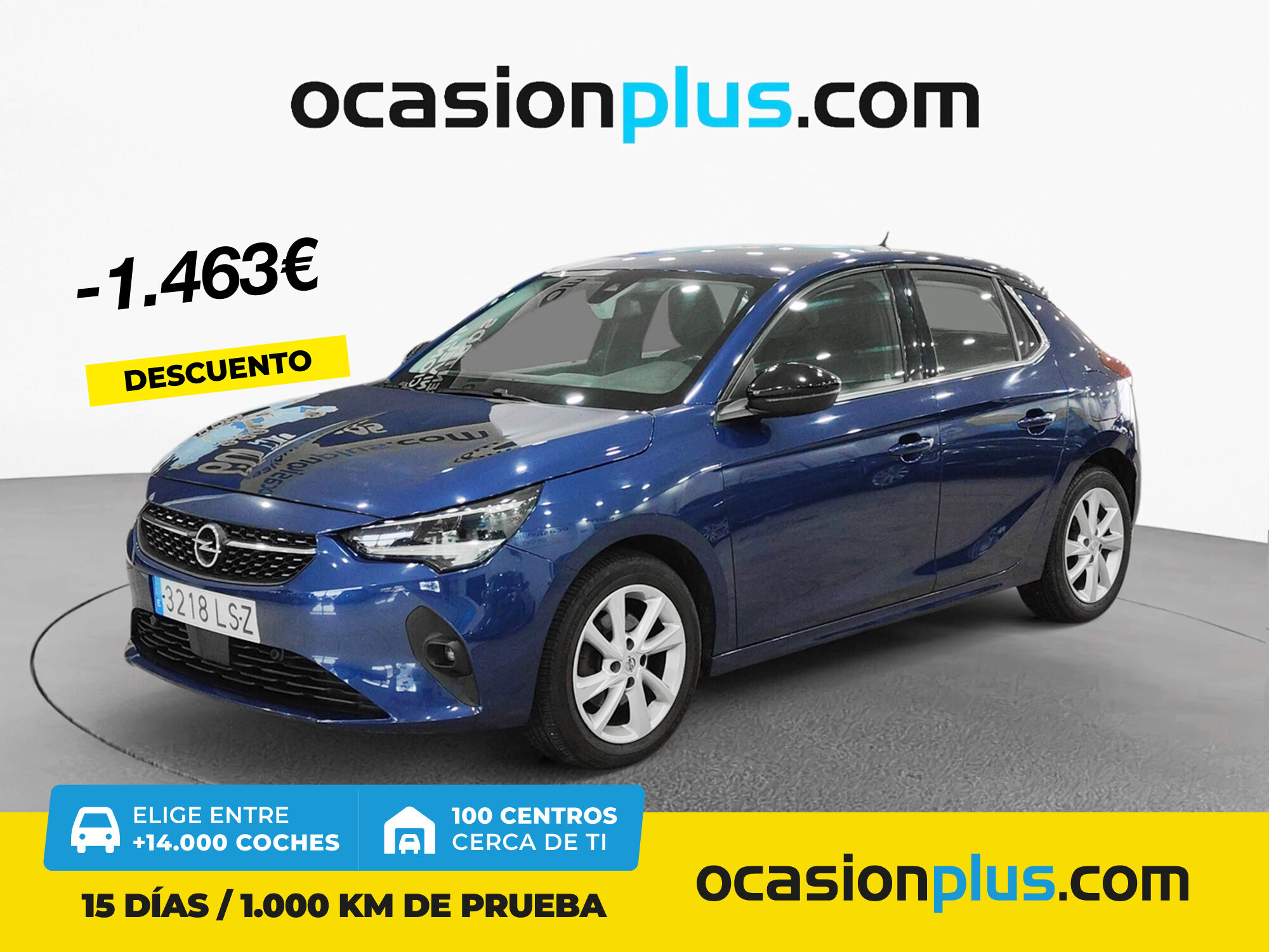 OPEL Corsa (1.2 Turbo XHL Elegance Auto 74 kW (100 CV)) en Madrid