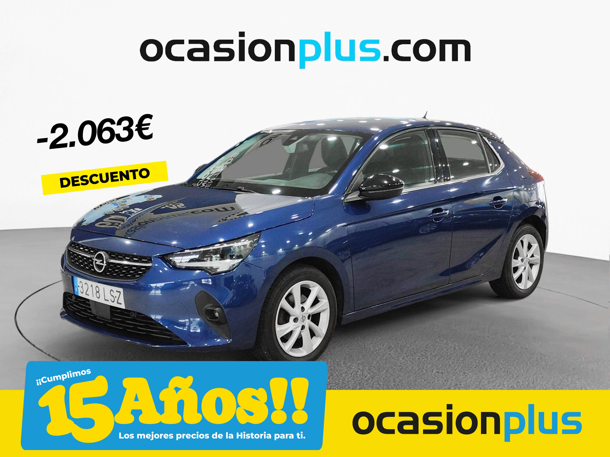 OPEL Corsa (1.2 Turbo XHL Elegance Auto 74 kW (100 CV)) en Madrid