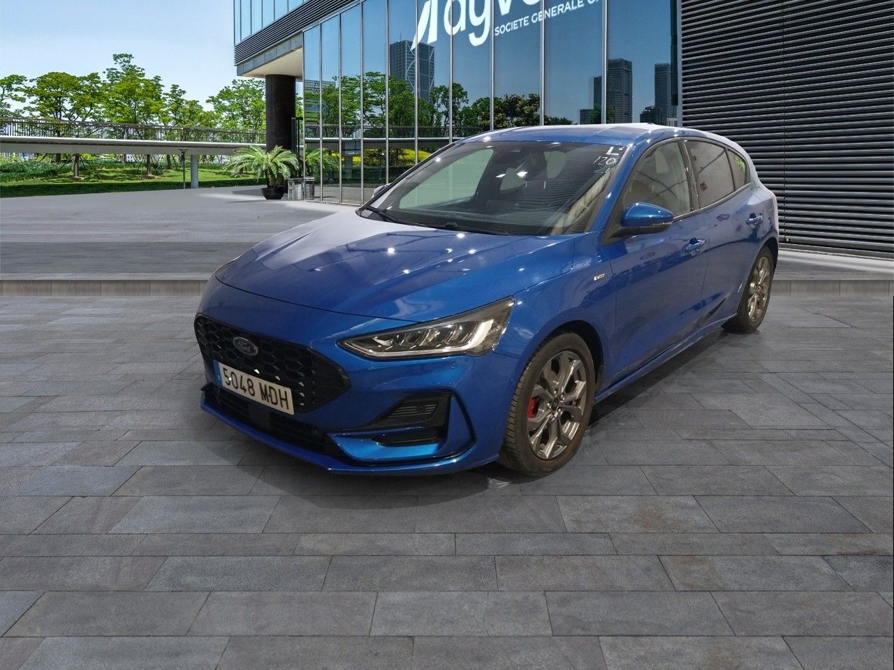 FORD Focus (1.0 Ecoboost MHEV ST-Line Style 92 kW (125 CV)) en Madrid