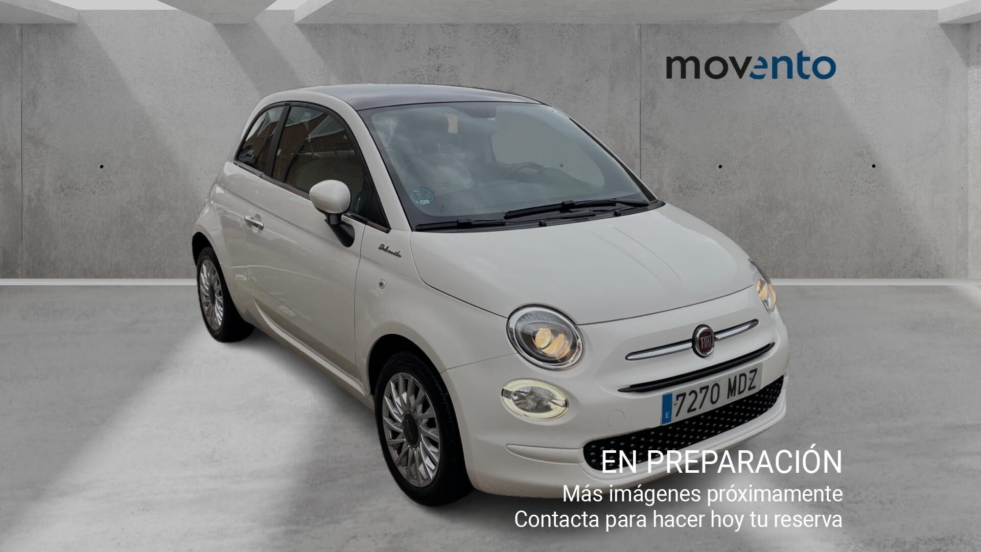 FIAT 500 (1.0 Hybrid Dolcevita 51 kW (70 CV)) en Barcelona
