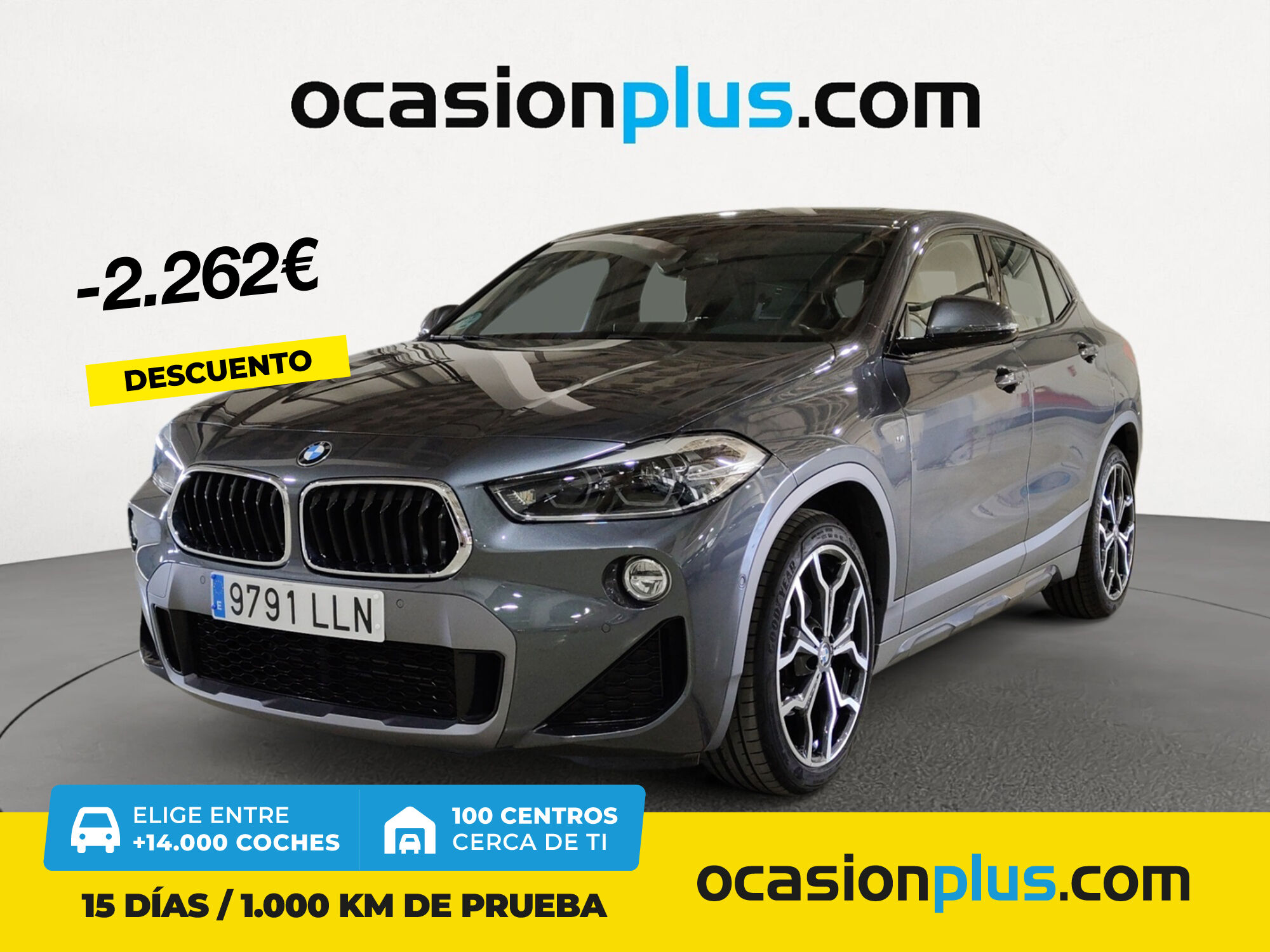 BMW X2 (sDrive18i 103 kW (140 CV)) en Madrid