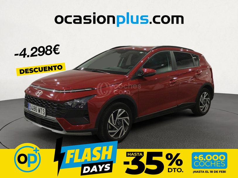 Foto del HYUNDAI Bayon 1.0 TGDI 48V Maxx 7DCT