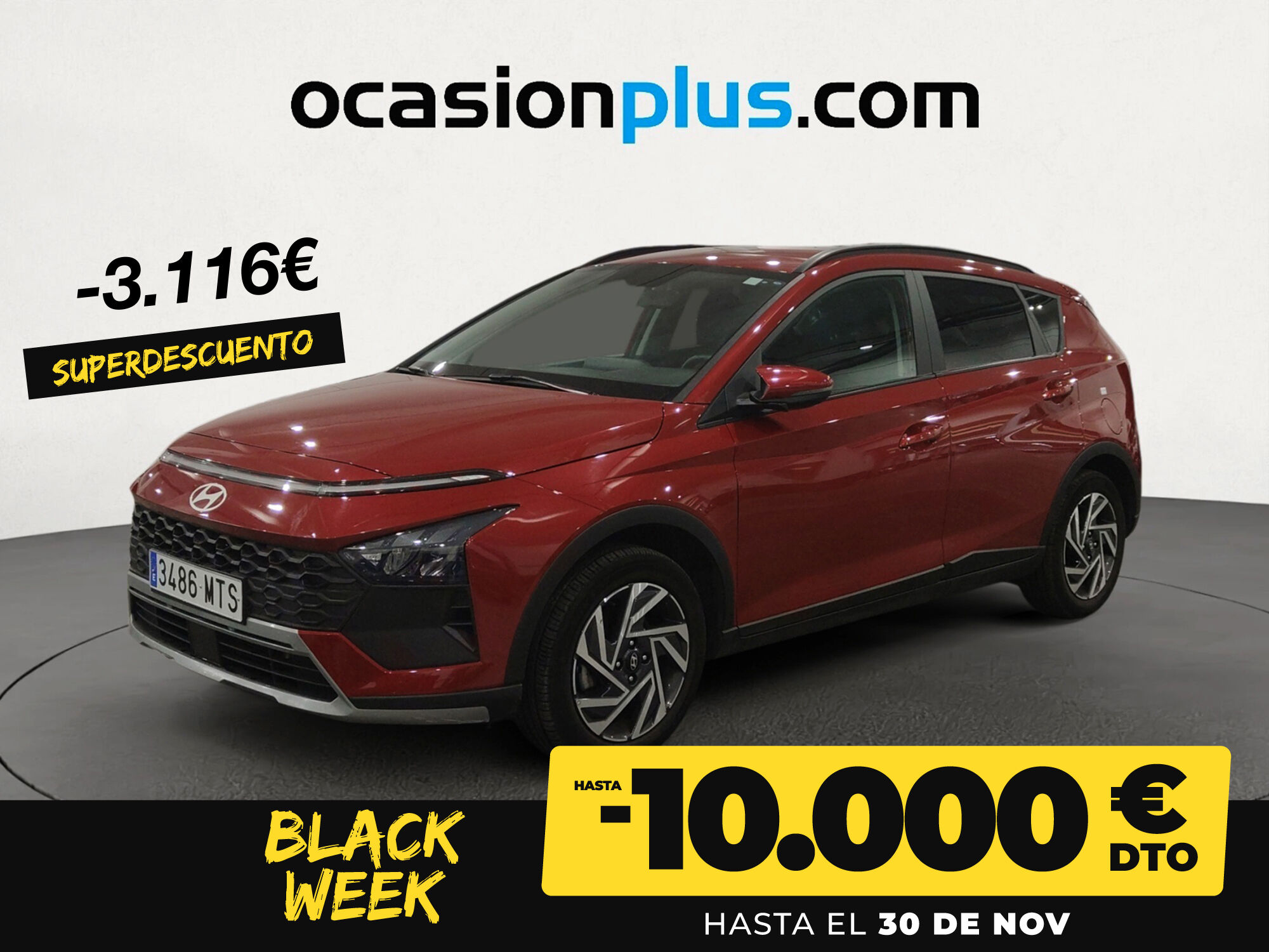 HYUNDAI Bayon (1.0 TGDI 48V Maxx DCT 74 kW (100 CV)) en Madrid