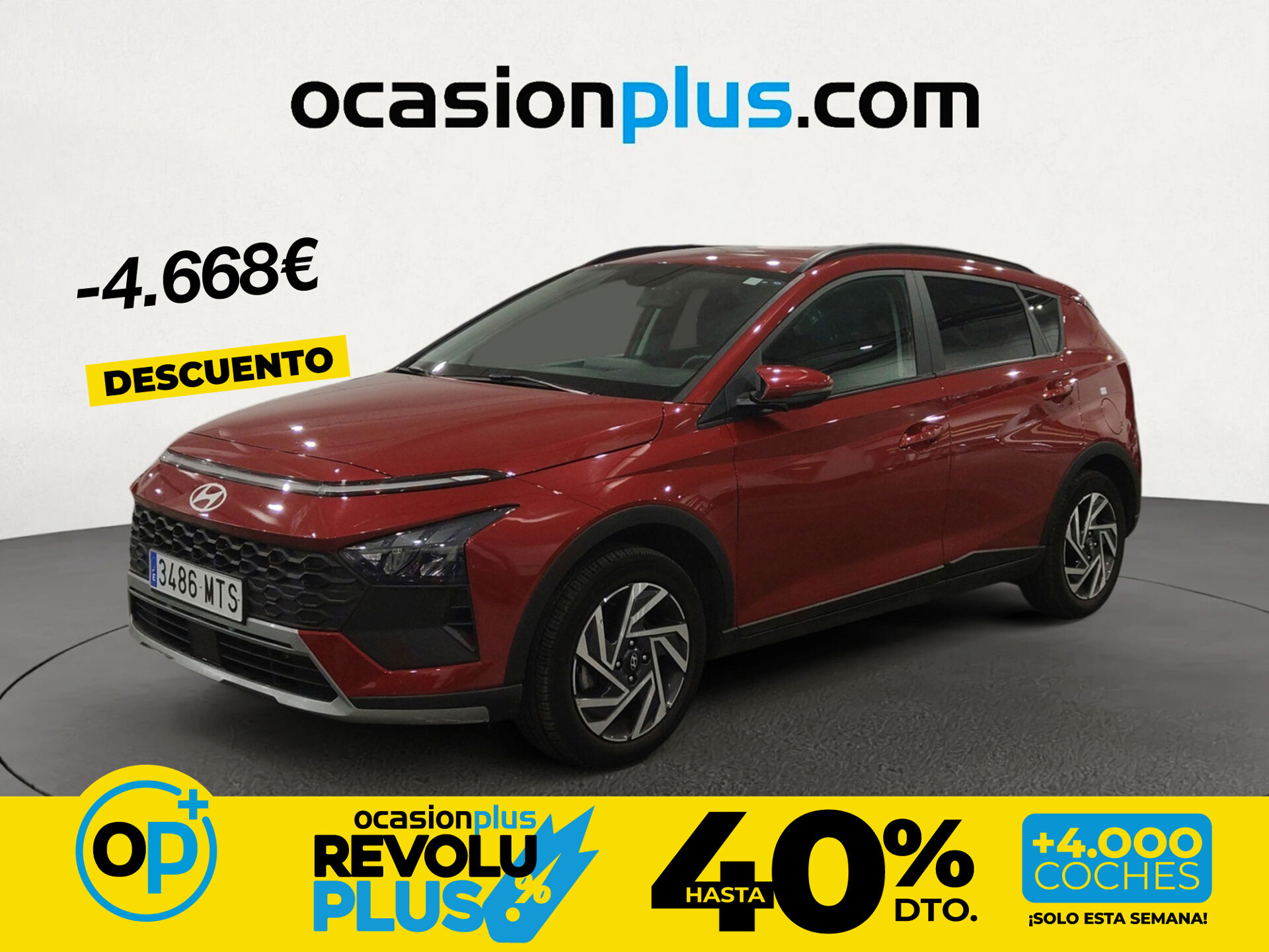 Imagen 1 de HYUNDAI Bayon