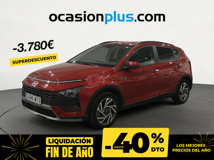 Foto del HYUNDAI Bayon 1.0 TGDI 48V Maxx 7DCT