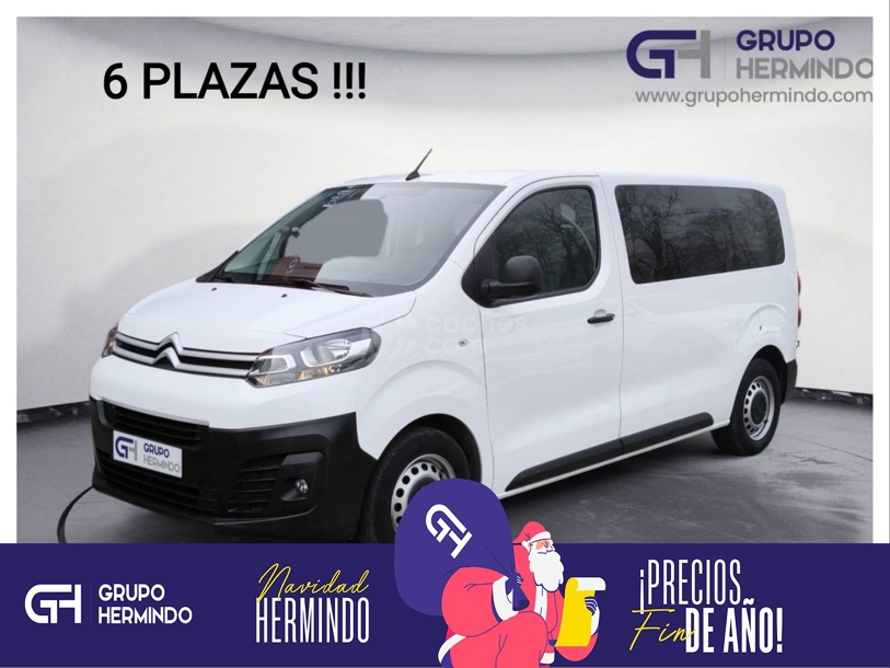 Foto del CITROEN Jumpy Combi BlueHDI Talla M Confort 100