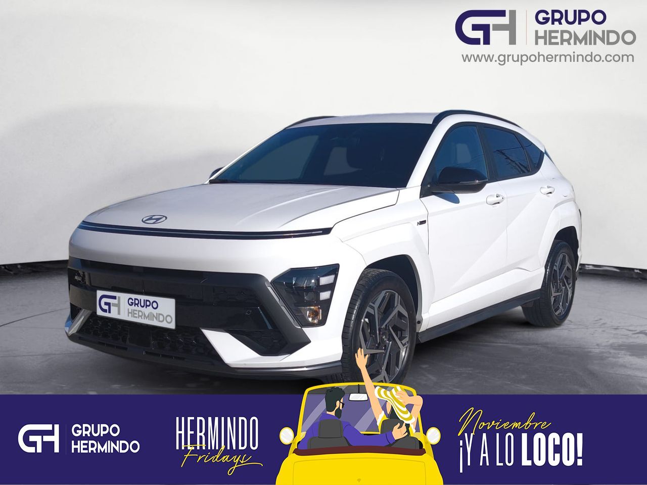 HYUNDAI Kona (1.0 TGDI 48 V N LINE 4X2 120 CV) en Pontevedra