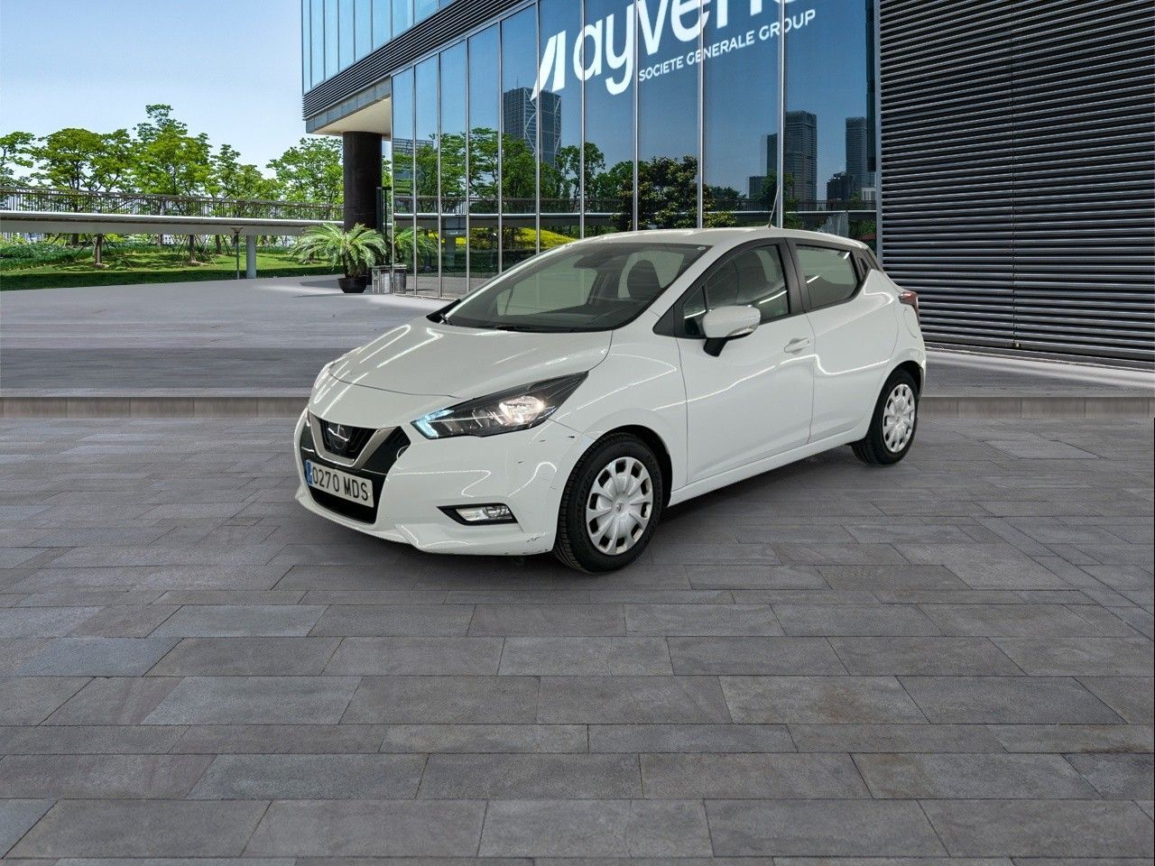 NISSAN Micra (IG-T Acenta 68 kW (92 CV)) en Madrid