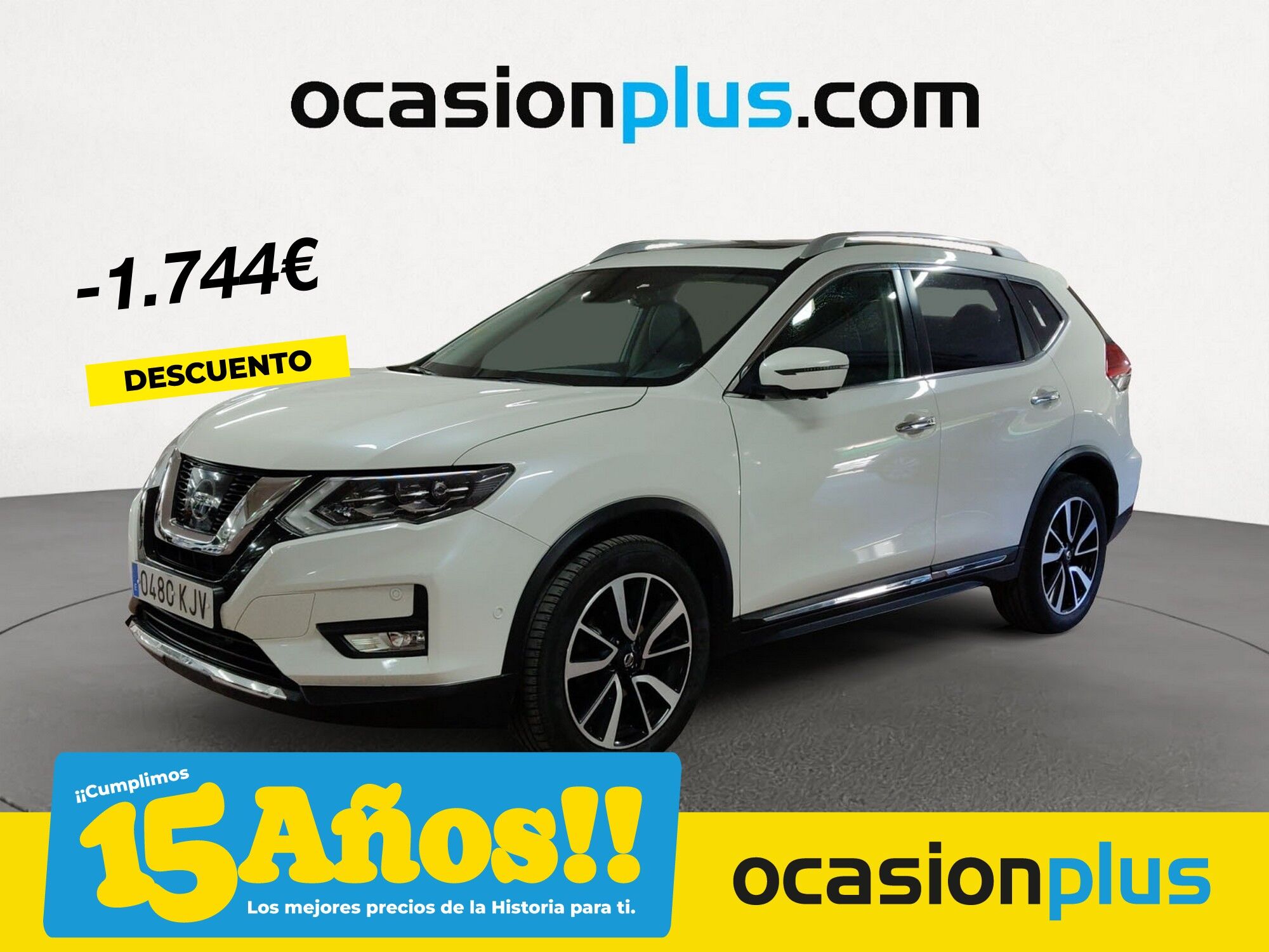 NISSAN X-Trail (DIG-T Tekna 120 kW (163 CV)) en Madrid