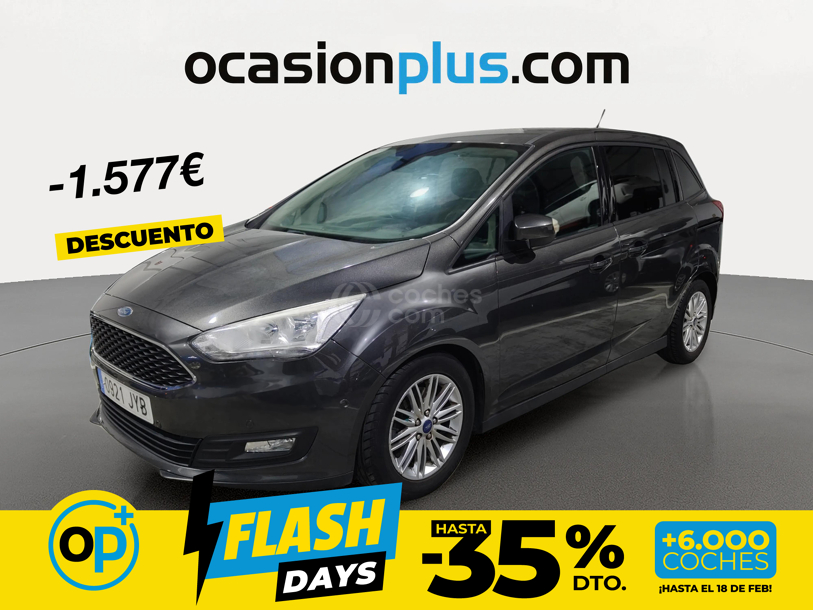 Foto del FORD C-Max Grand 1.0 Ecoboost Auto-S&S Trend 125