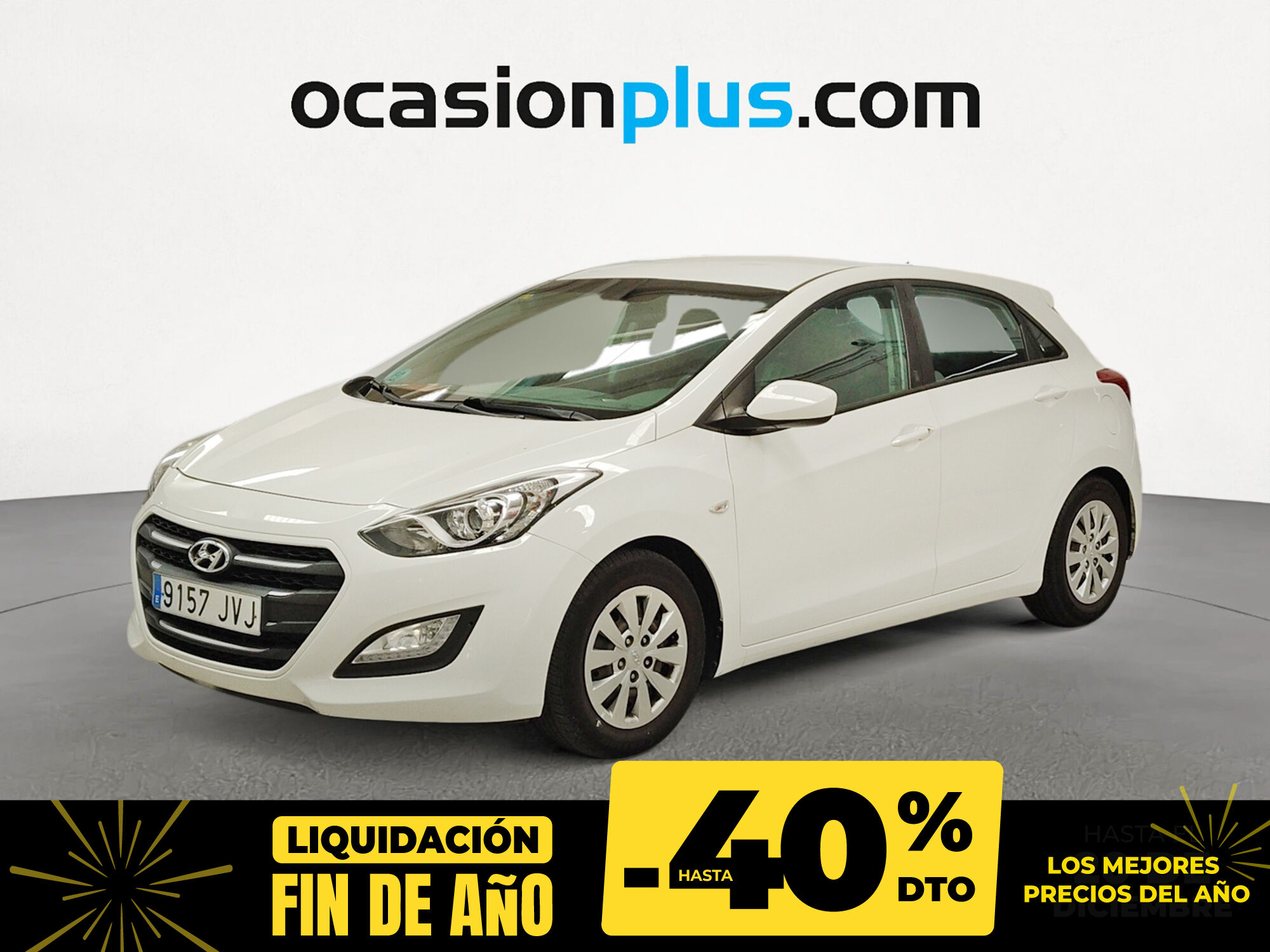 HYUNDAI i30 (1.4 MPI BlueDrive 25 Aniversario 74 kW (100 CV)) en Madrid