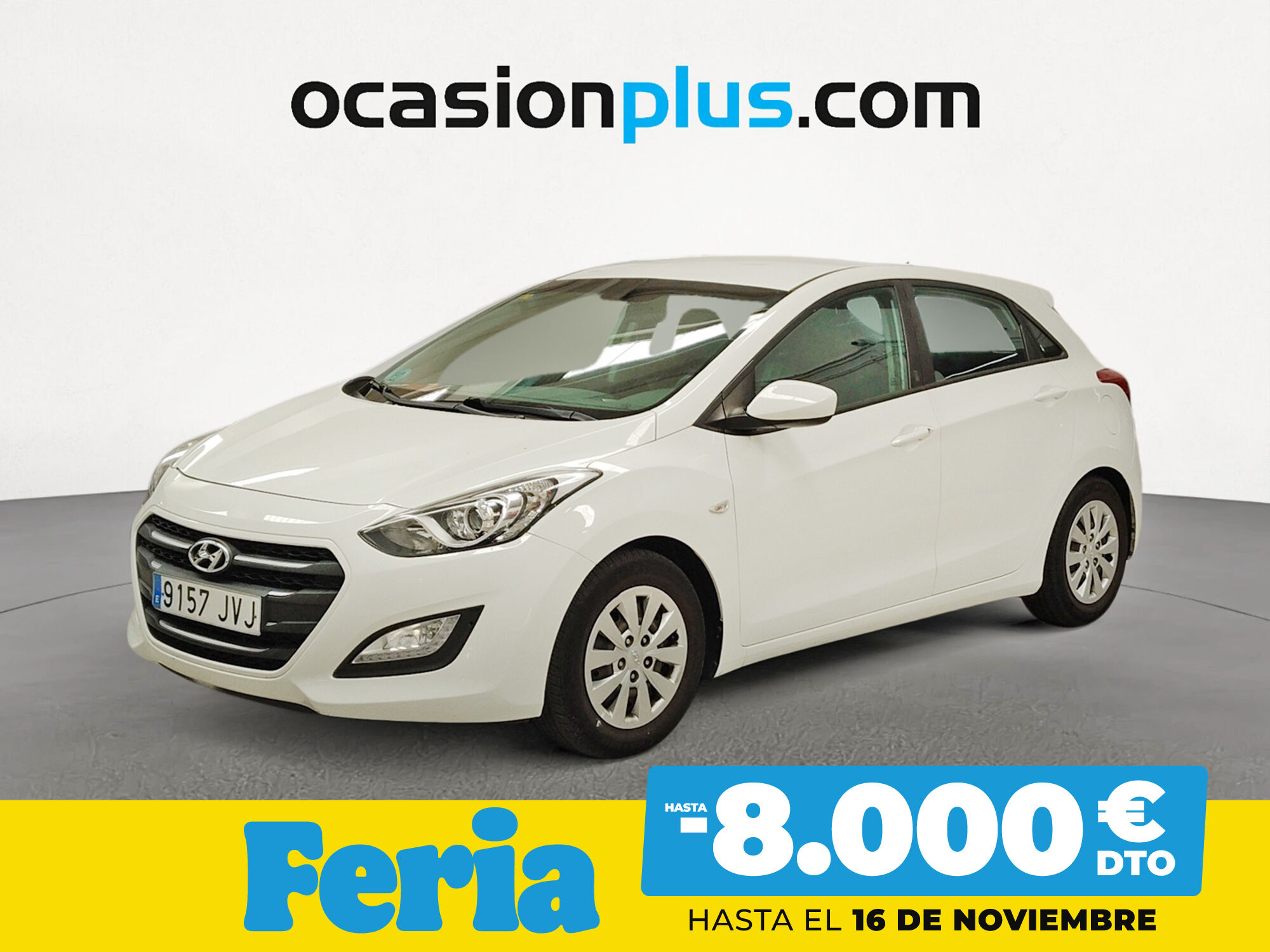 HYUNDAI i30 (1.4 MPI BlueDrive 25 Aniversario 74 kW (100 CV)) en Madrid