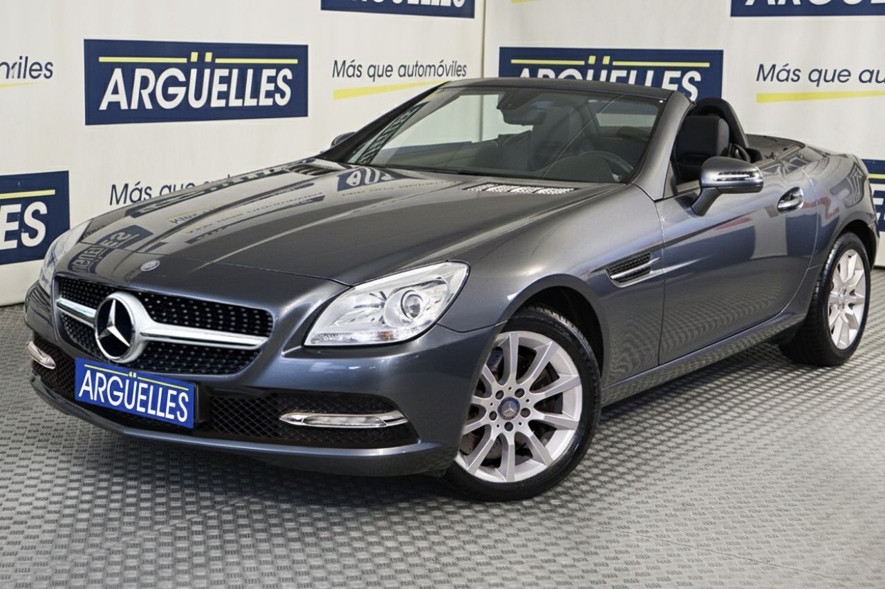 MERCEDES Clase SLK (Benz SLK 200 BlueEfficiency 7G Plus 184cv) en Madrid