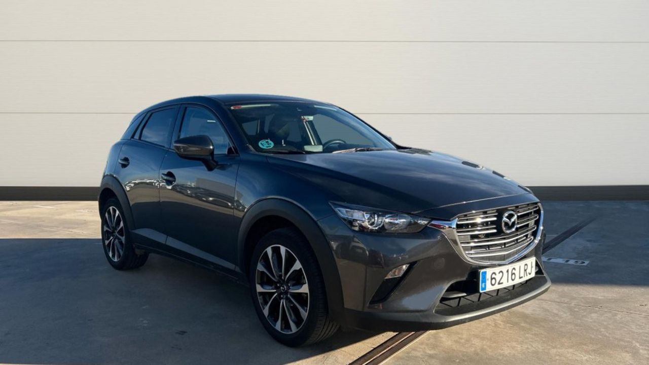 MAZDA CX-3 (2.0 G 89KW EVOLUTION 2WD 121 5P) en Madrid