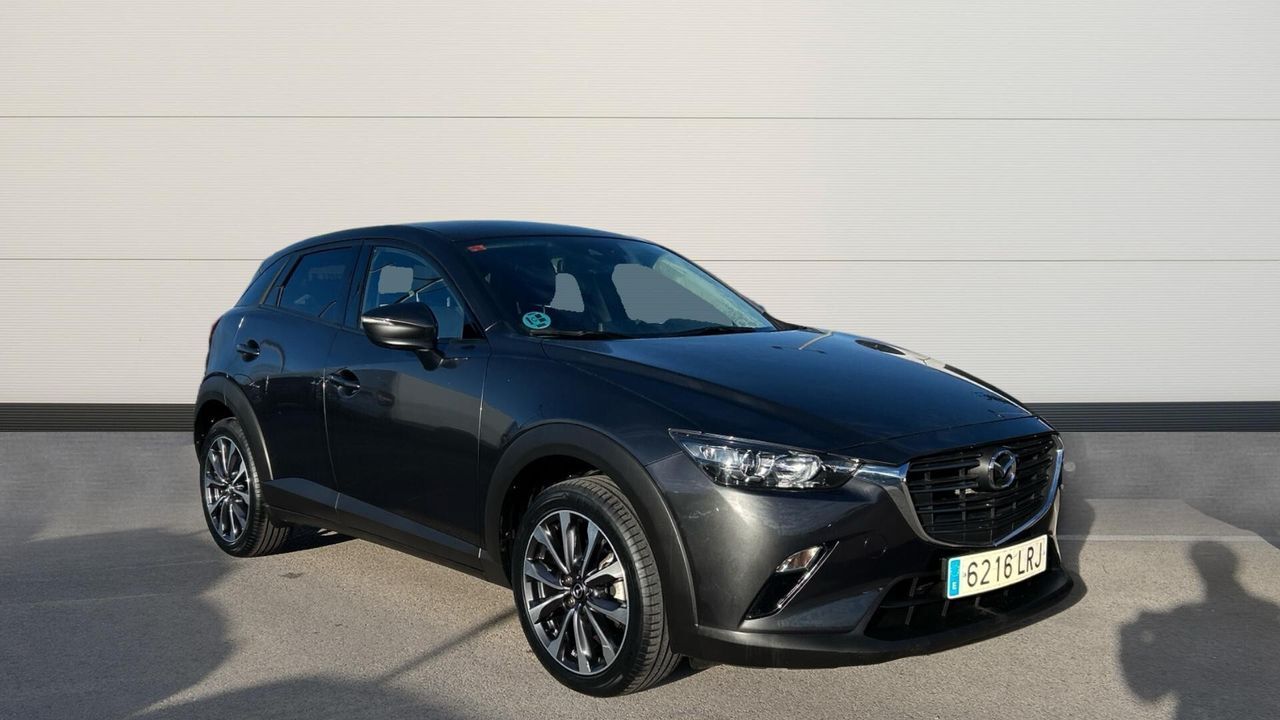 MAZDA CX-3 (2.0 G 89KW EVOLUTION 2WD 121 5P) en Madrid