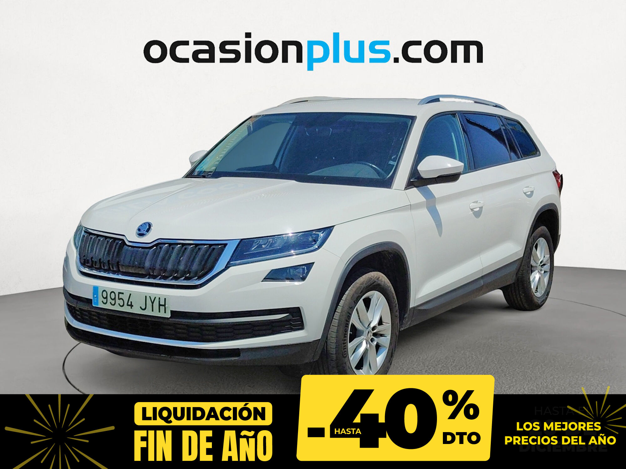 SKODA Kodiaq (2.0 TDI Ambition 4x2 DSG 110 kW (150 CV)) en Madrid