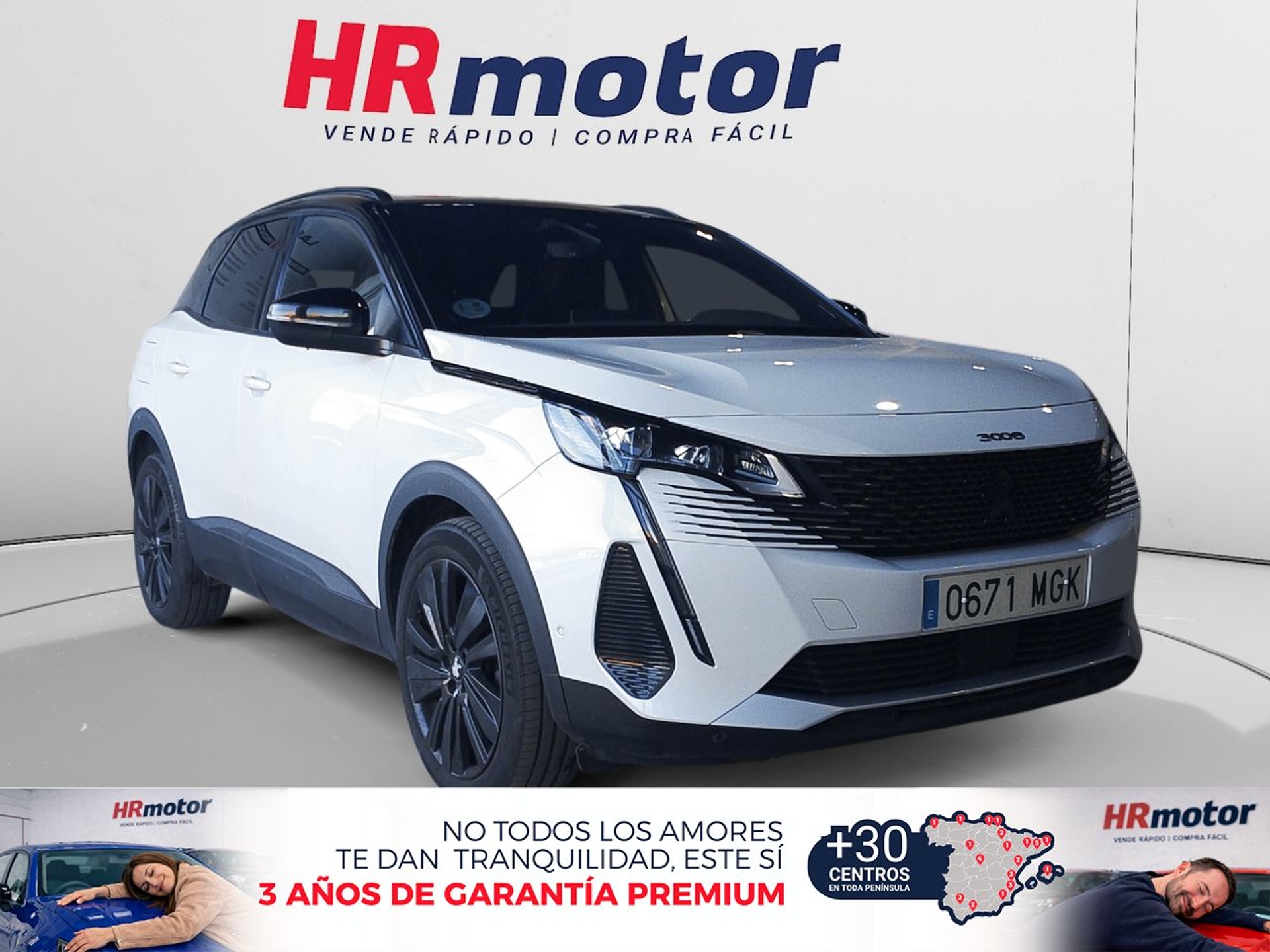 Imagen de PEUGEOT 3008