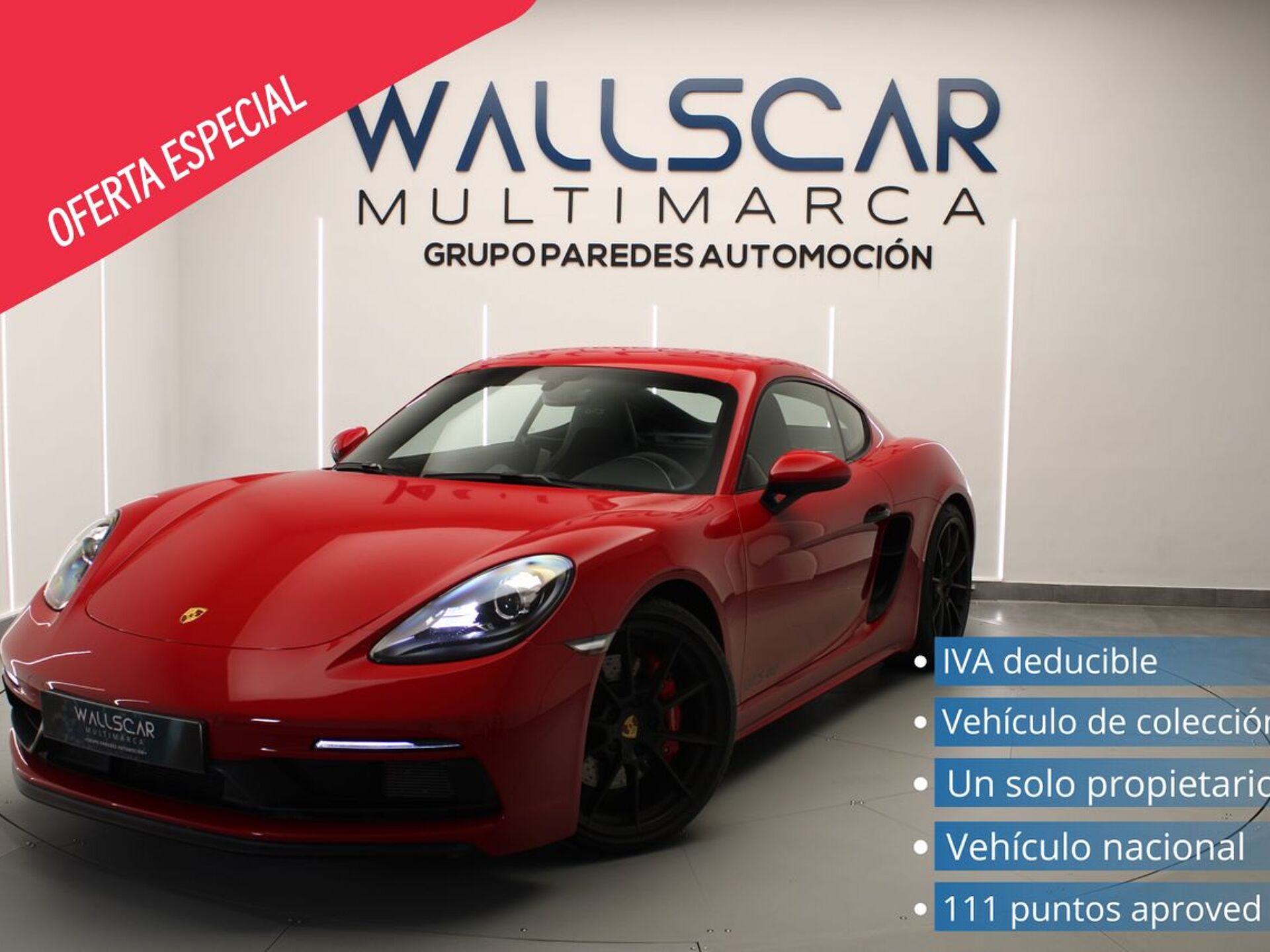 Imagen de PORSCHE Cayman