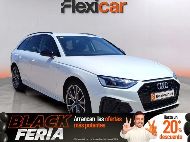 AUDI A4 (Avant Black line 35 TFSI 110kW S tronic) en Girona