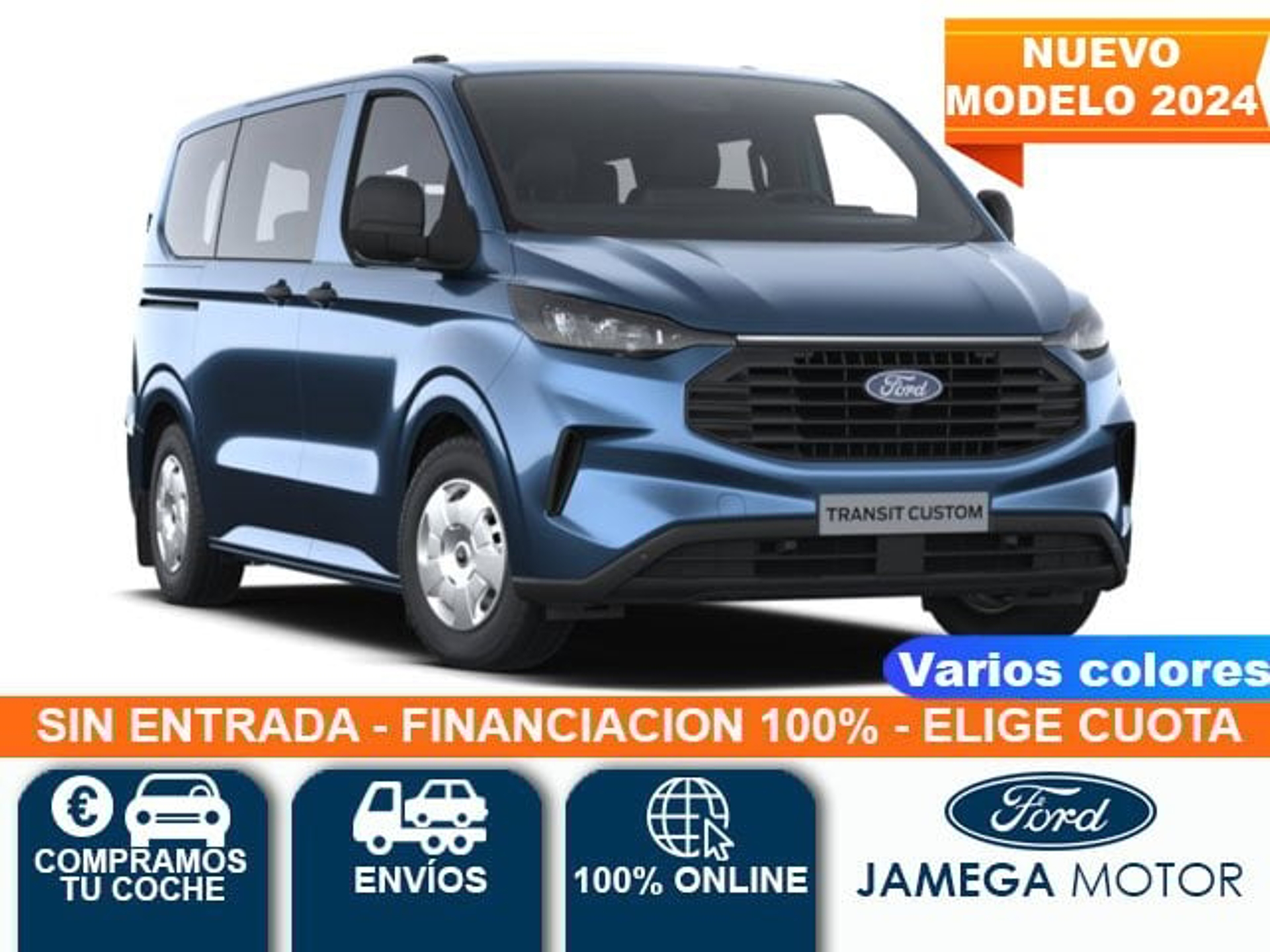 Imagen de FORD Transit Custom  V710