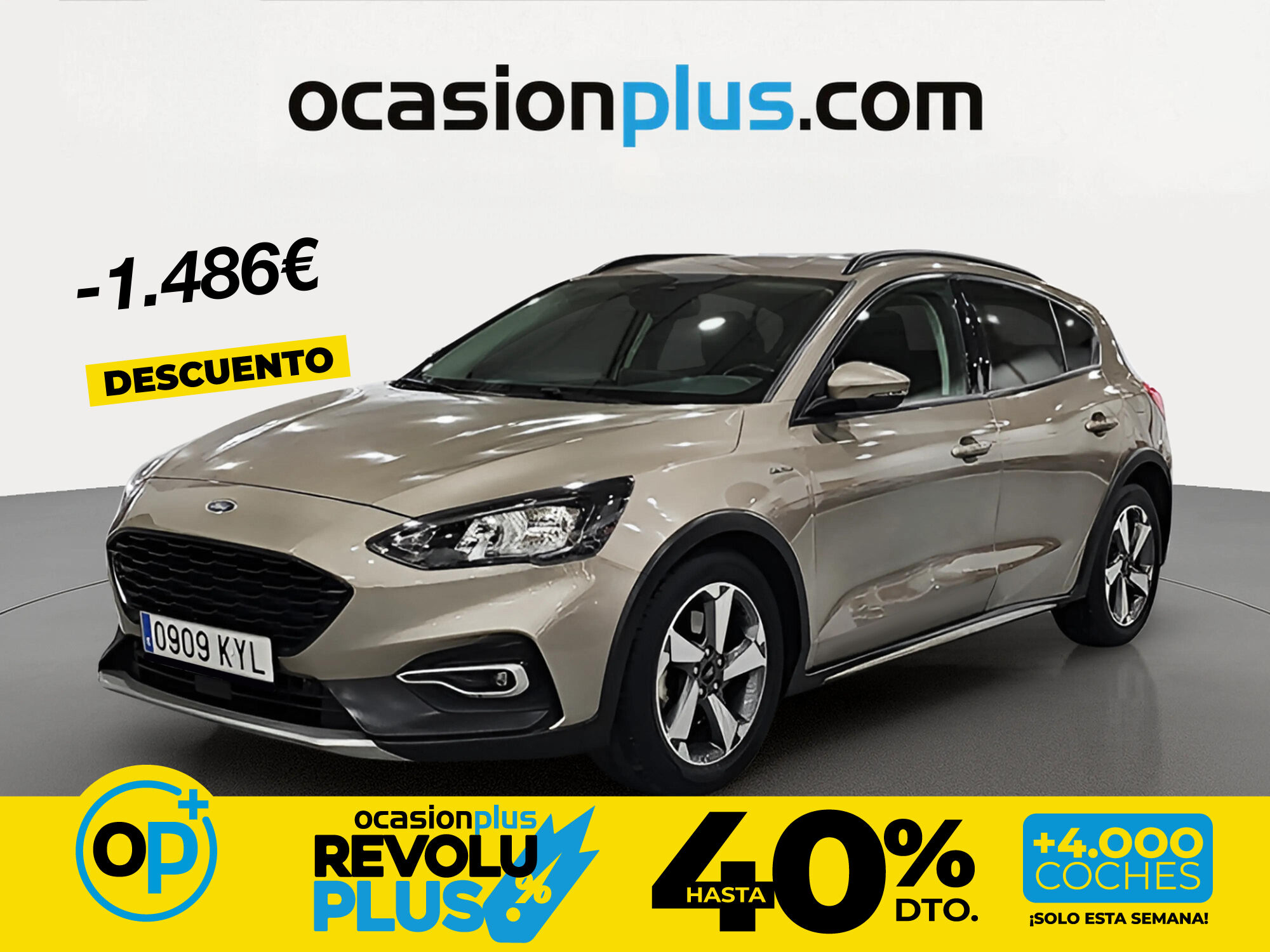 Foto del FORD Focus 1.0 Ecoboost Active Aut. 125