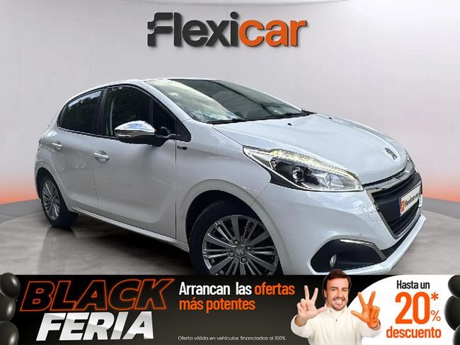 PEUGEOT 208 (5P STYLE 1.2L PureTech 82) en Madrid