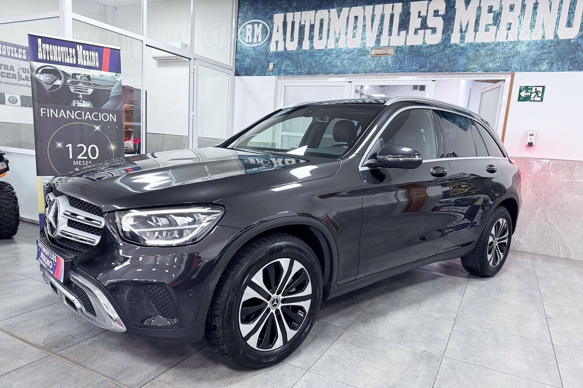 Foto del MERCEDES Clase GLC GLC 220d 4Matic 9G-Tronic