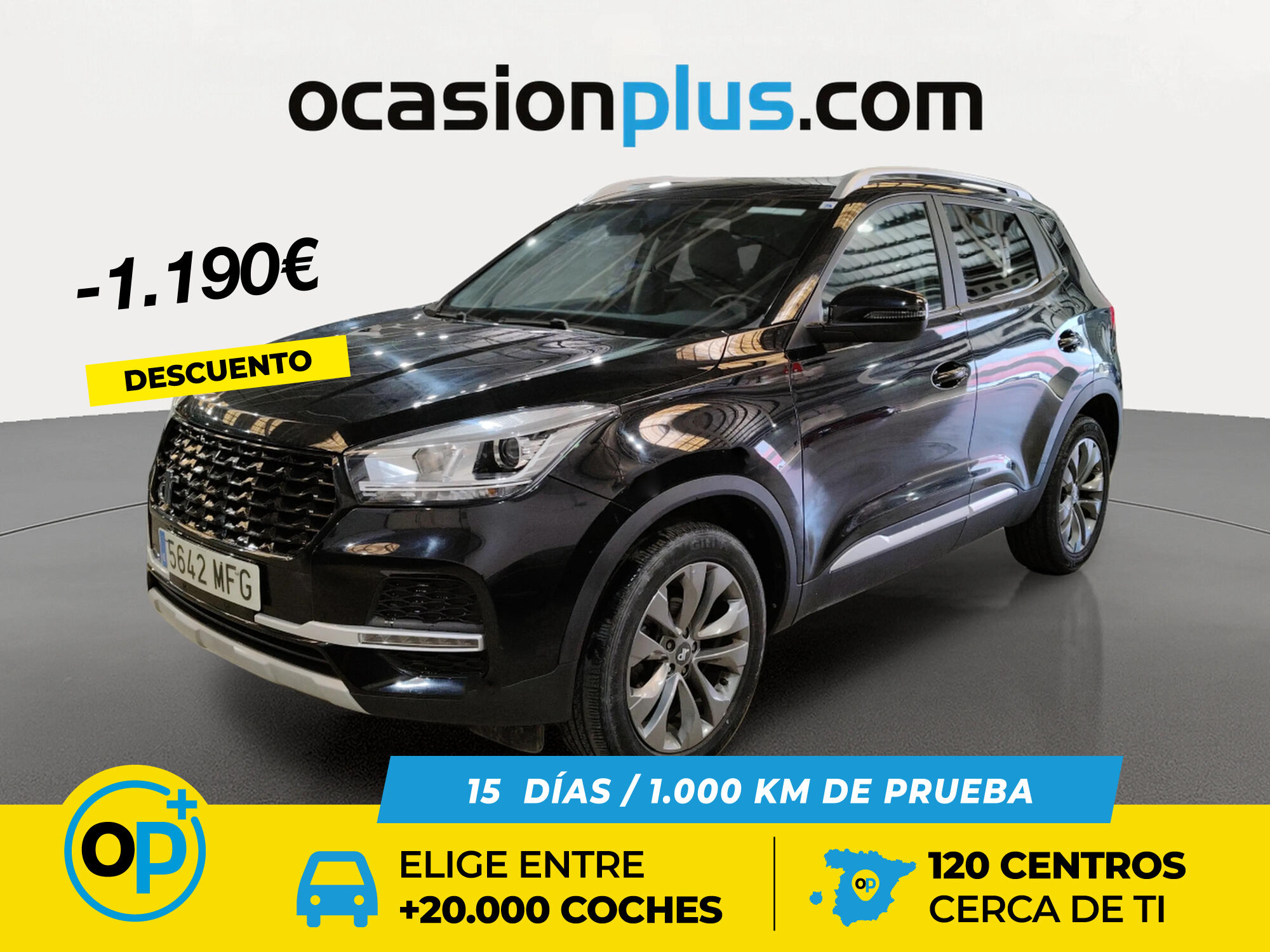 DR DR 4 (1.5 85 kW (116 CV)) en Madrid