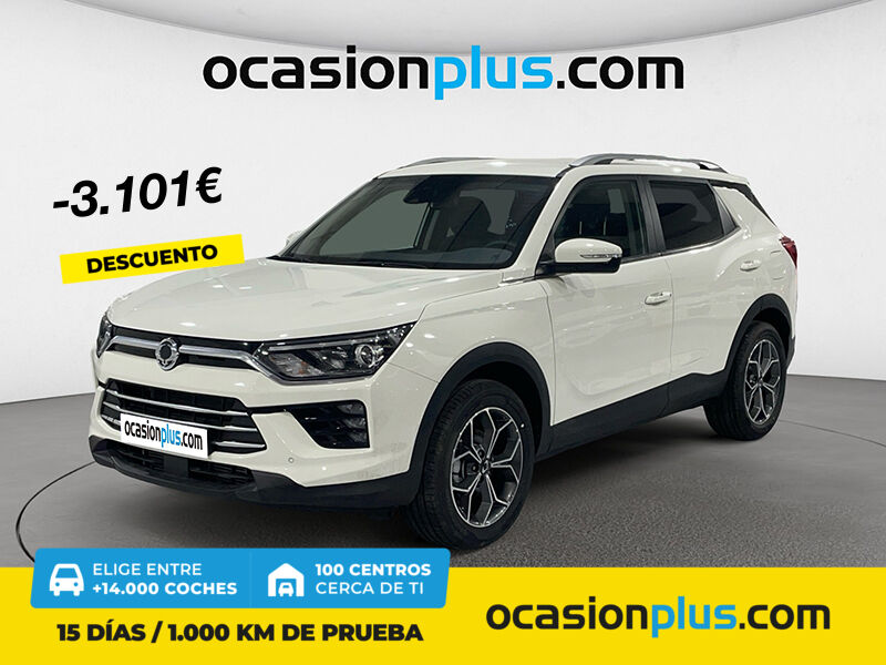SSANGYONG KGM Korando (G15T Urban 120 kW (163 CV)) en Madrid
