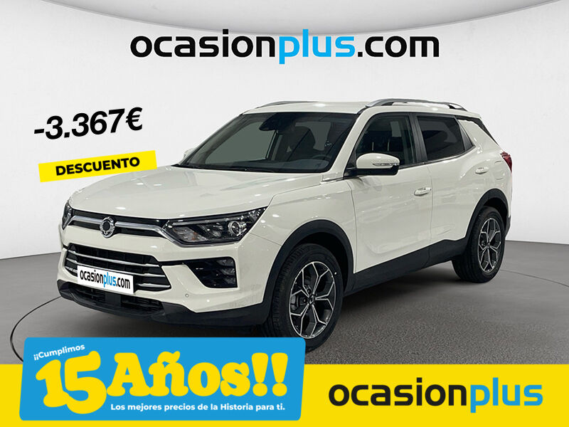 SSANGYONG KGM Korando (G15T Urban 120 kW (163 CV)) en Madrid