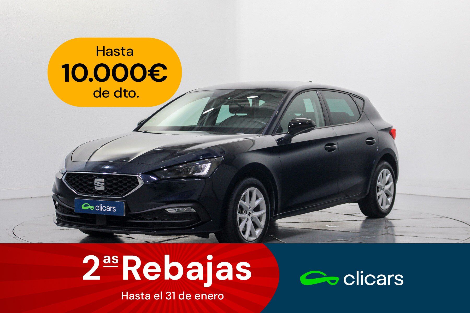 SEAT León (León 2.0TDI CR S&S Style DSG-7 150) en Madrid