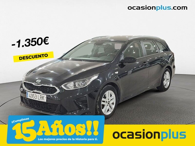 KIA Ceed (1.0 T-GDi Concept 88 kW (120 CV)) en Madrid