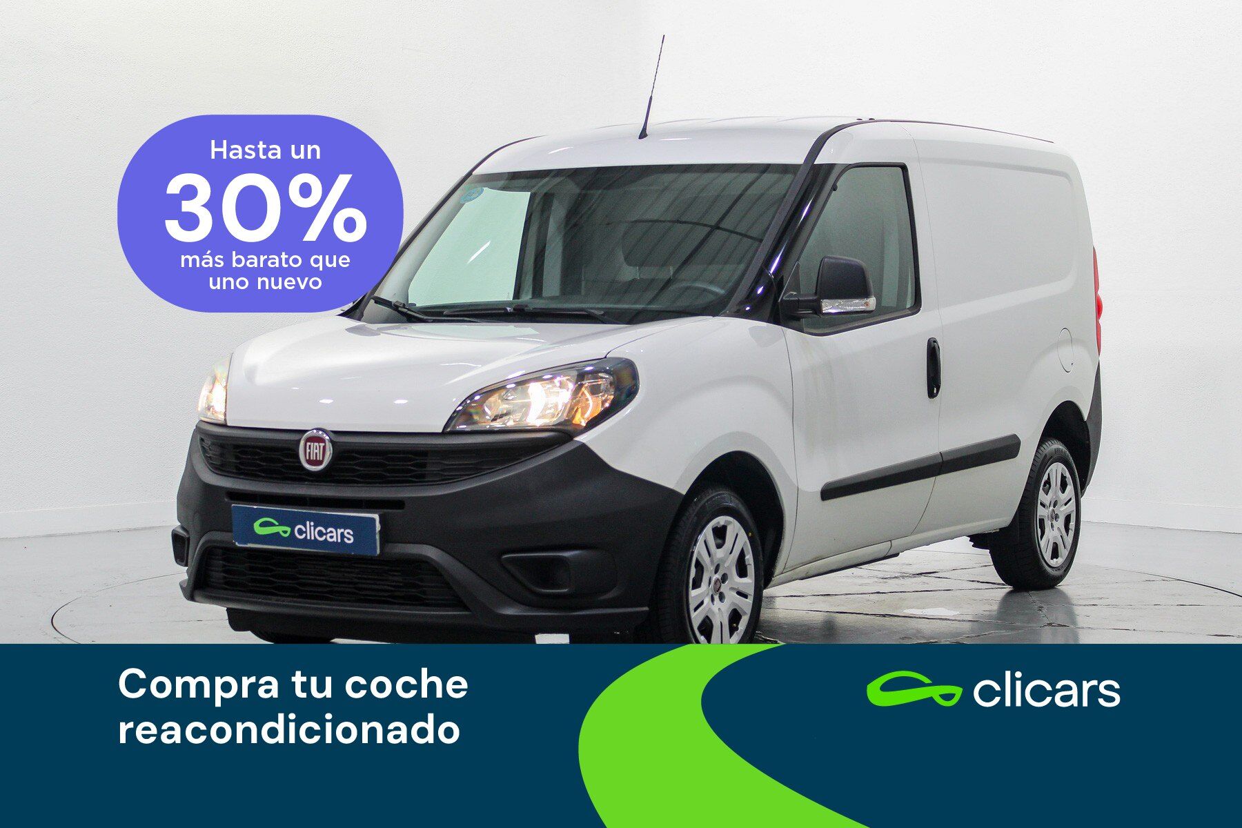 FIAT Dobló (Doblò Cargo 1.3Mjt SX 70kW) en Madrid