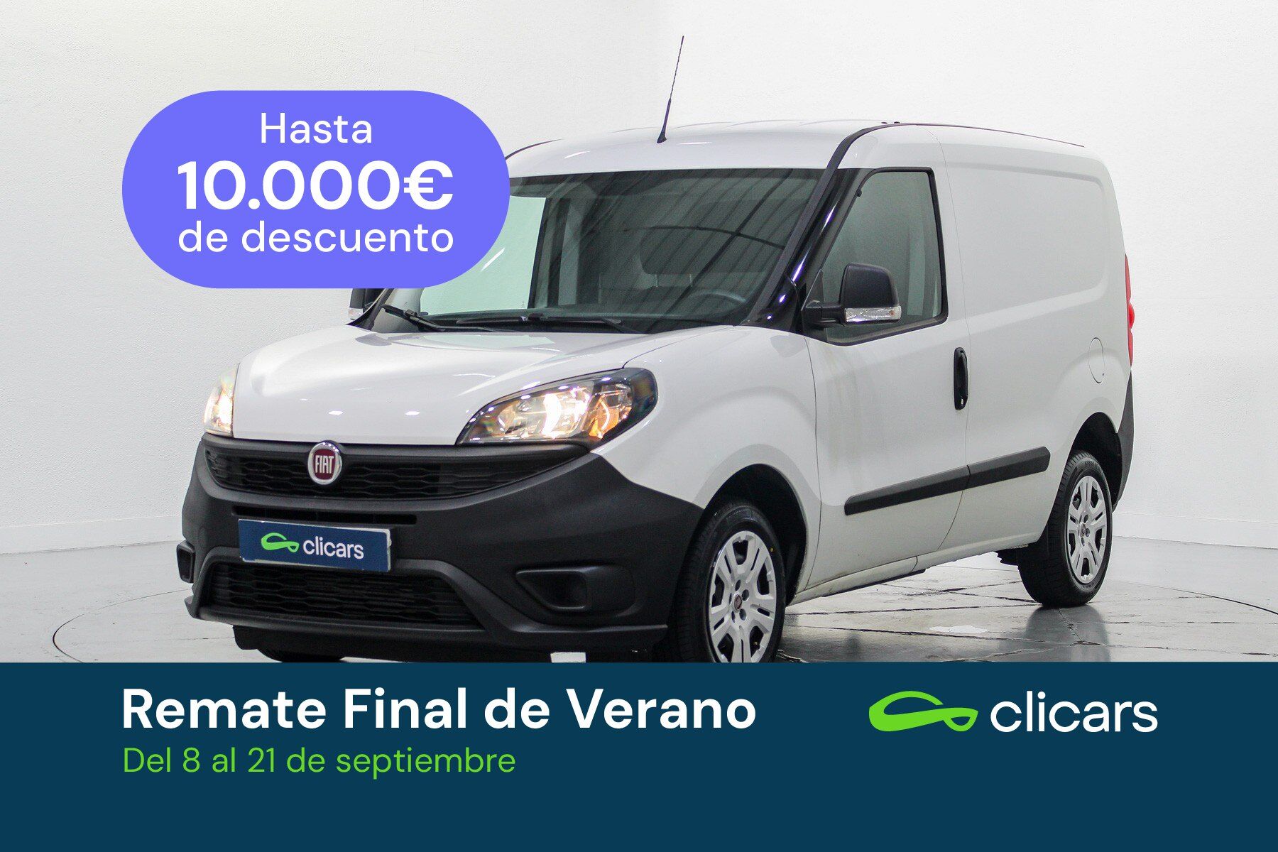 FIAT Dobló (Doblò Cargo 1.3Mjt SX 70kW) en Madrid