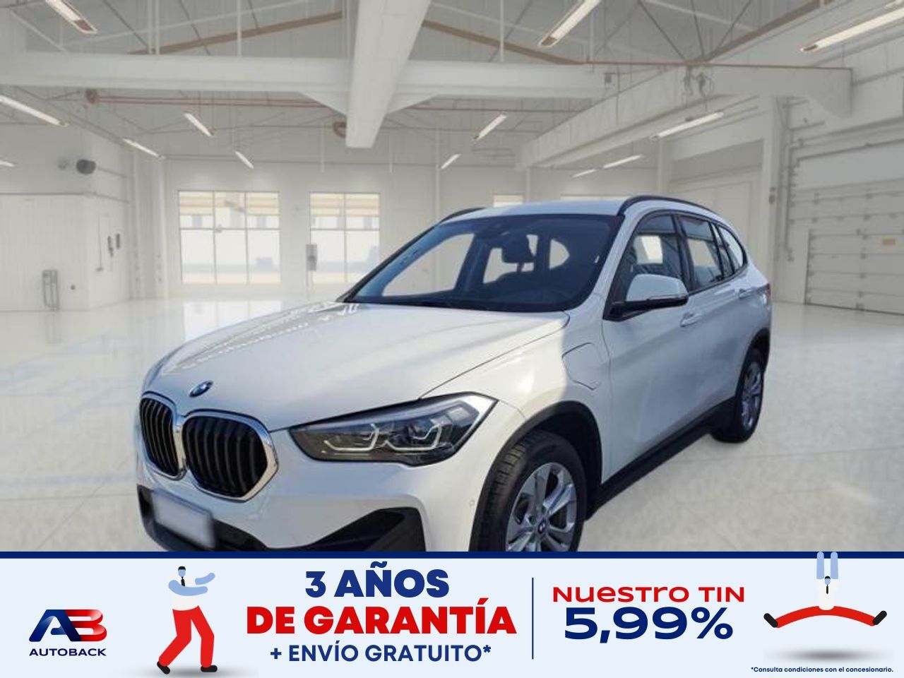 BMW X1 (xDrive25e) en Madrid