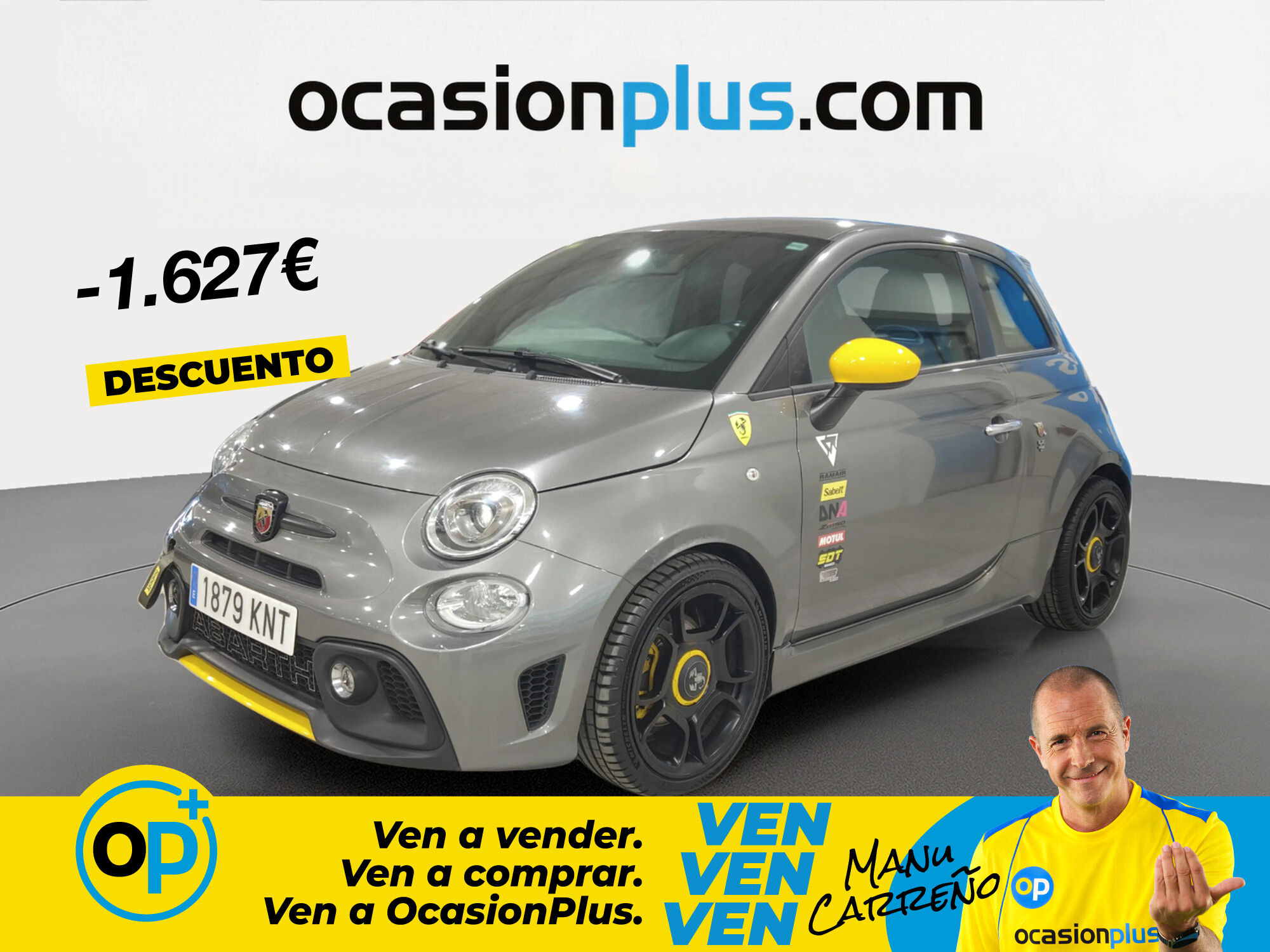 Foto del ABARTH 595 1.4T JET PISTA 118KW
