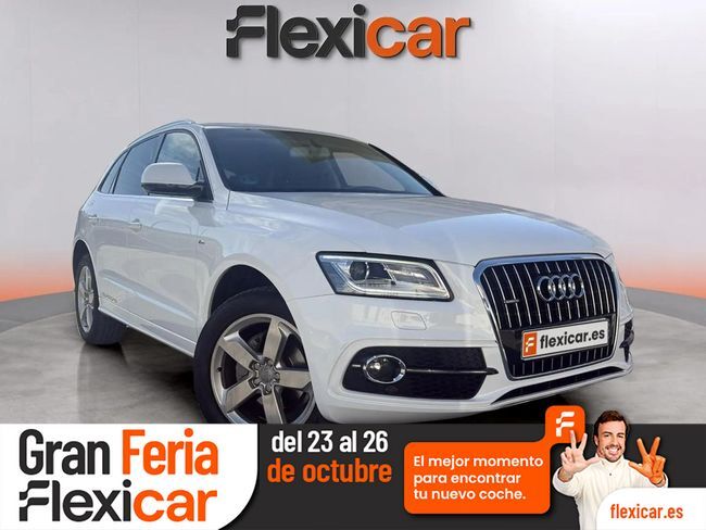 AUDI Q5 (2.0 TDI clean 190CV quatt S tro Advanced) en Barcelona