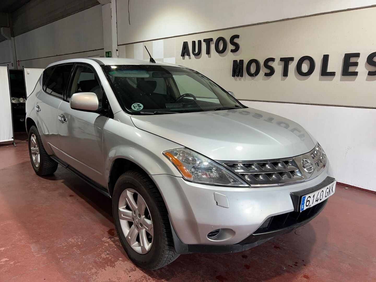 NISSAN Murano (3.5 V6 Premium Aut.) en Madrid