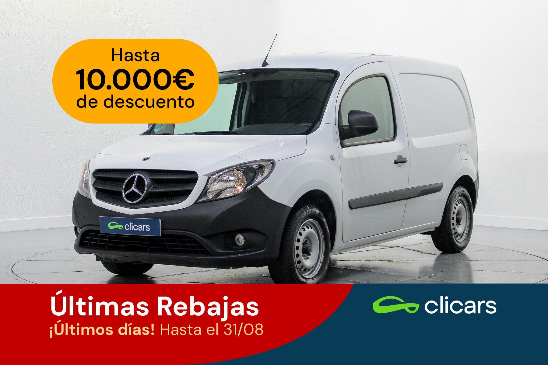 MERCEDES Citan (Citan Furgón 109CDI BE Largo) en Madrid