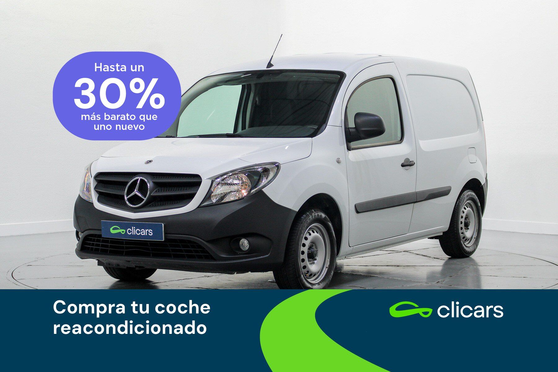 MERCEDES Citan (Citan Furgón 109CDI BE Largo) en Madrid