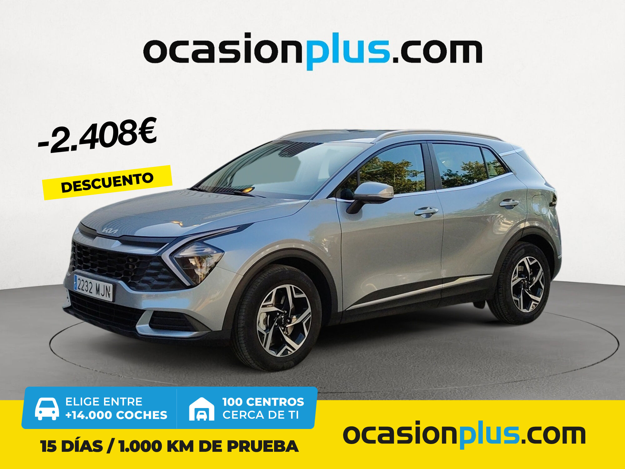 KIA Sportage (1.6 CRDi Concept 4x2 85 kW (115 CV)) en Madrid